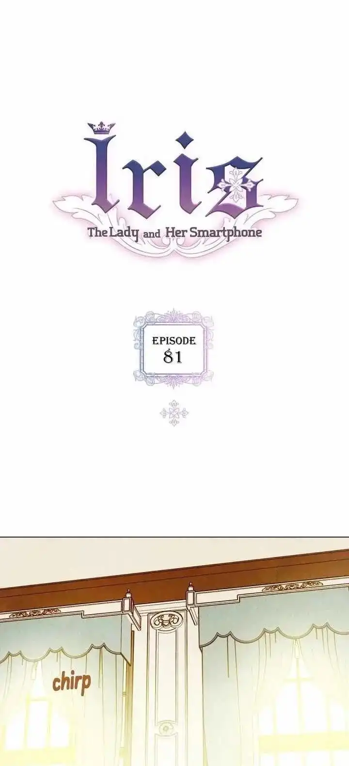 IRIS – Lady with a Smartphone Chapter 81 1